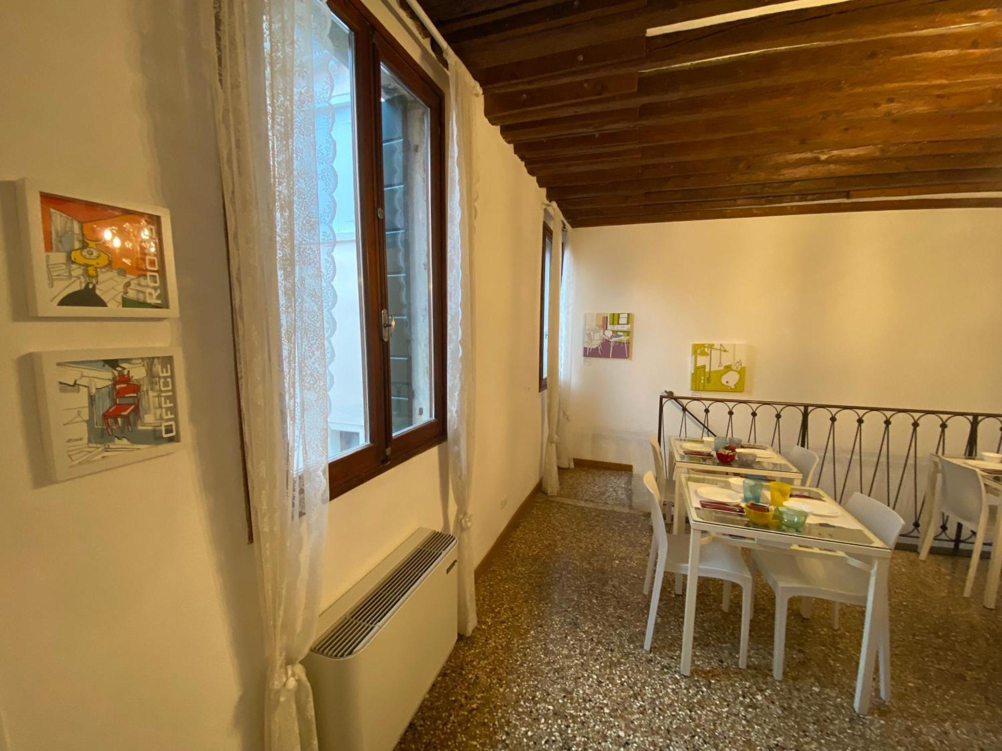 Couette-café Residenza Corte Antica Venise